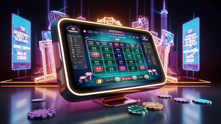 Tampilan Live Draw di aplikasi Android